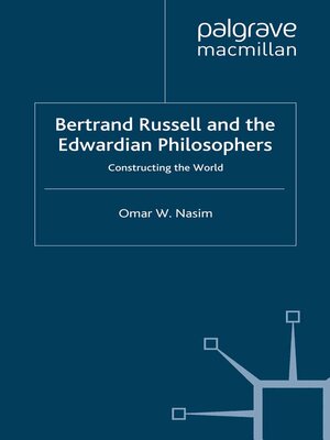 cover image of Bertrand Russell and the Edwardian Philosophers